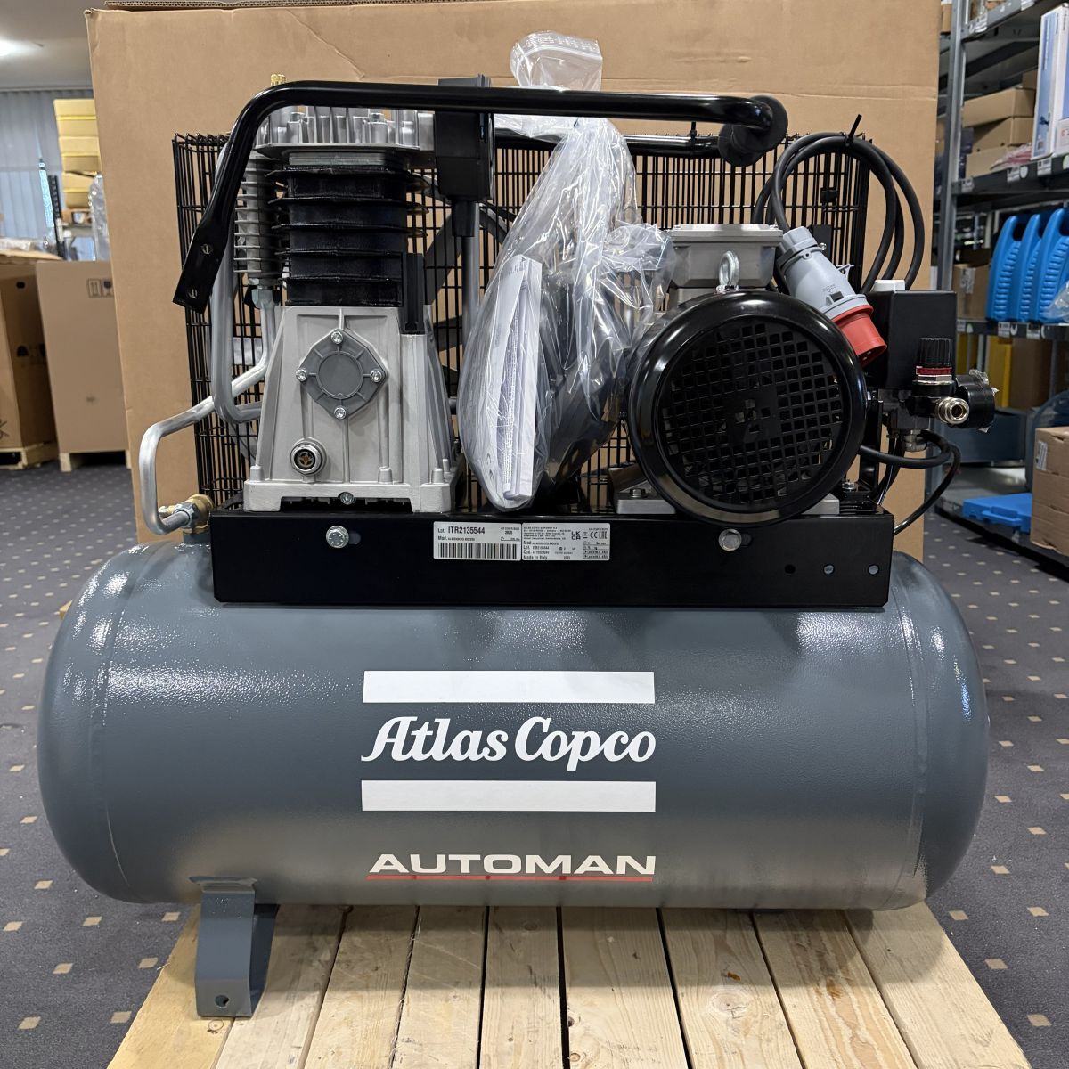 Compressore a pistoni Atlas Copco Automan AC40-11 E 90 T   4116028249