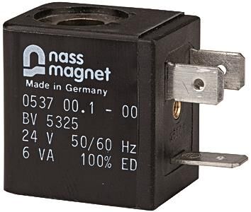 Magnetspule 24 VAC / 50Hz variobloc für Baugröße I, G 1/4 und G 3/8 100737