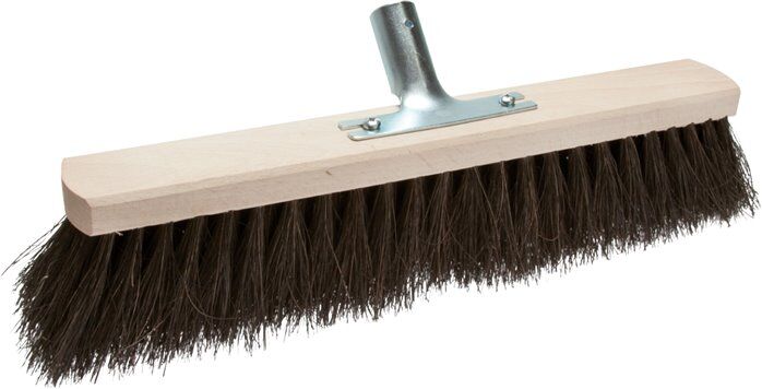Scopa da officina con supporto in metallo Ø 24 mm, resistente all'olio, BESEN WERK 60