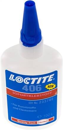 Supercolla LOCTITE, 100 g, per materie plastiche ed elastomeri