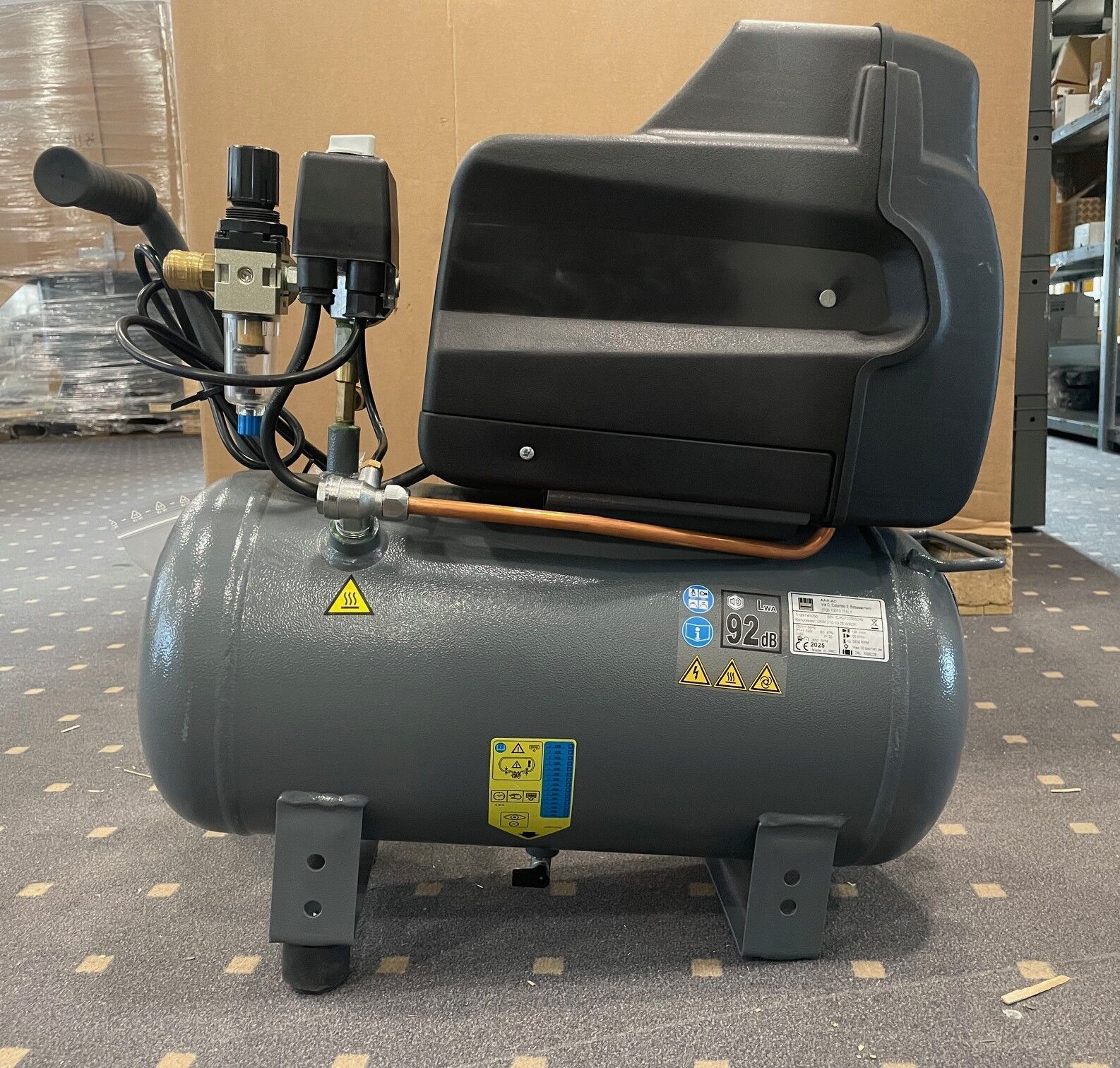 Compressore Schneider UNM 210-10-25 WXOF 1129741050