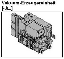 SMC VVQ1000-1-JBM SMC Vakuum-Erzeugereinheit
