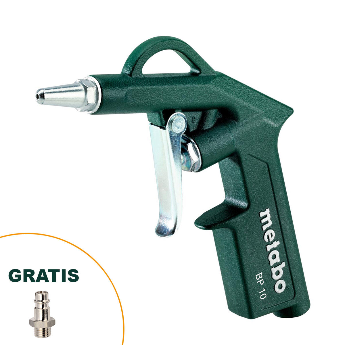 Pistola di soffiaggio Metabo BP 10