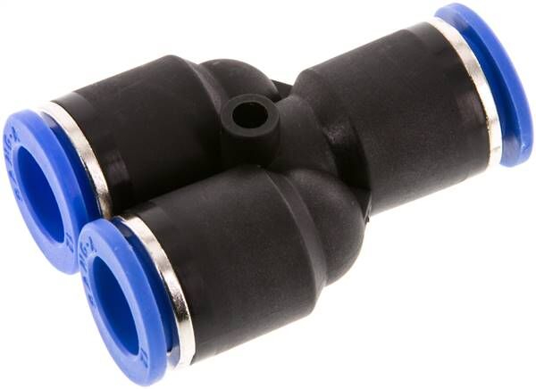 Connettore a Y push-in 12mm-12mm, standard IQS