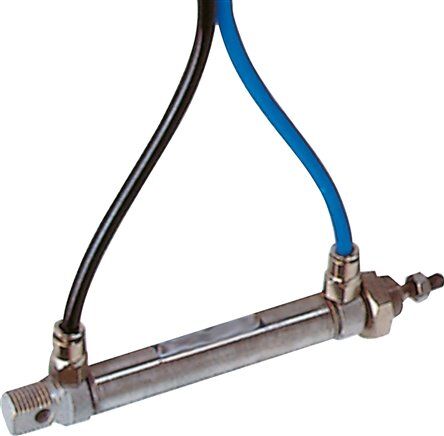 Tubo in poliuretano 8 x 6 mm, tubo duo (2 pieghe)