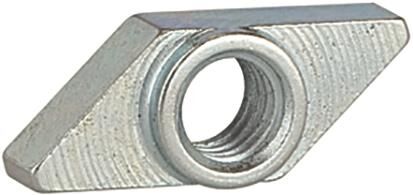 Gewindeplatte für die T-Nut / M4 für Kompaktzylinder LINER 106168