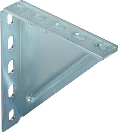Staffa angolare 200 x 200 mm, acciaio inox A4