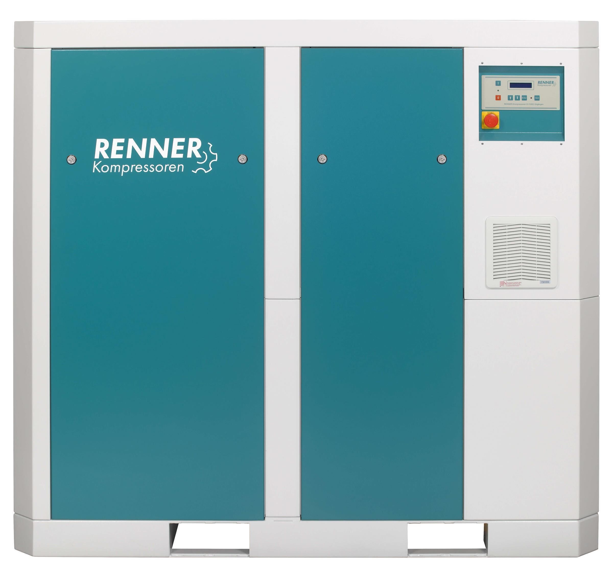 RENNER-Kompressor RS-PRO 45,0 D Schraubenkompressor