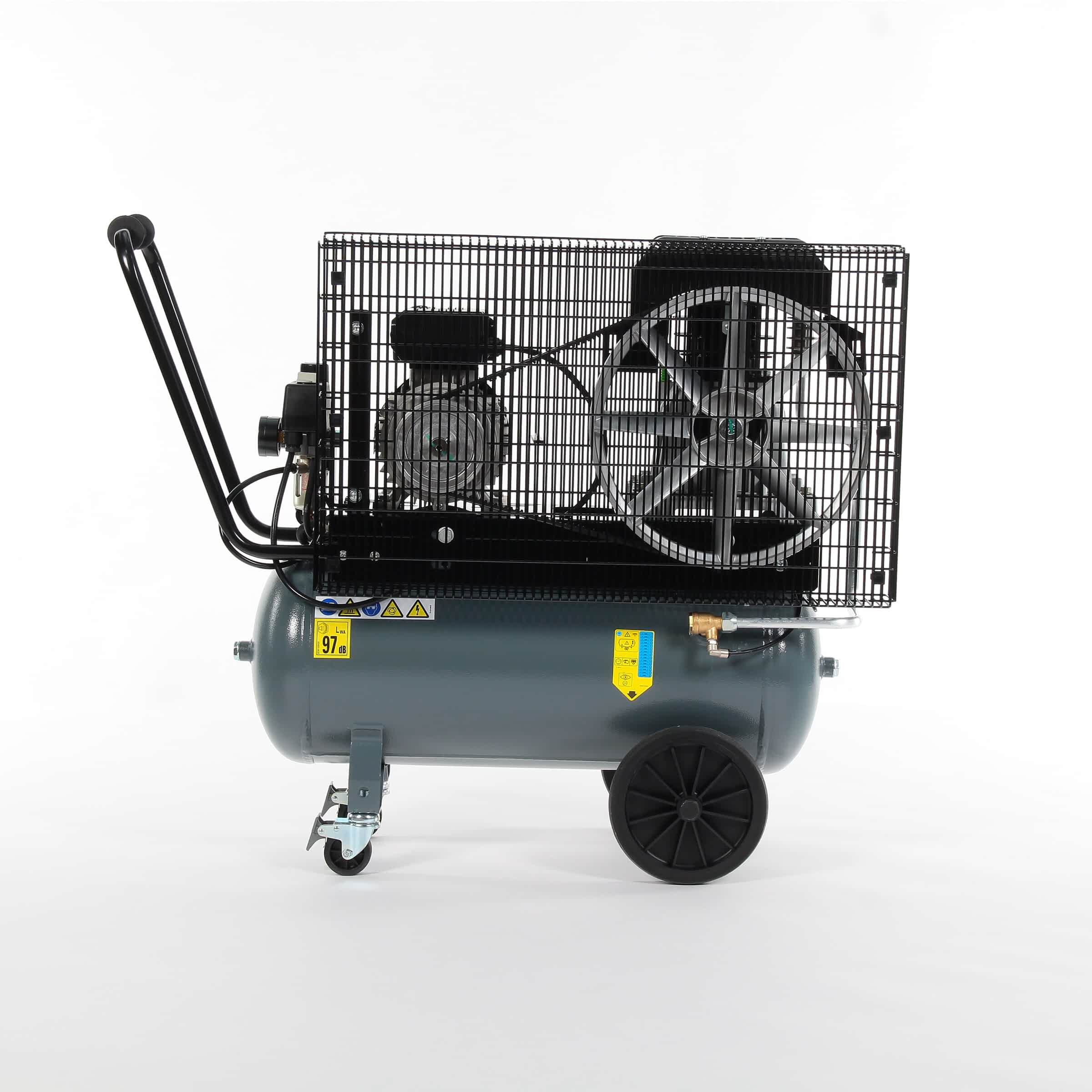 AUSSTELLER Schneider-Kompressor UNM 410-10-50 W 4116028092 Neues Modell 2024