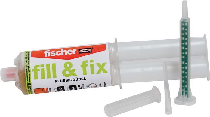Ancorante liquido FISCHER, riempimento e fissaggio, set completo