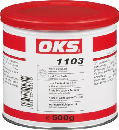 OKS 1103 - Pasta termica, barattolo da 500 g