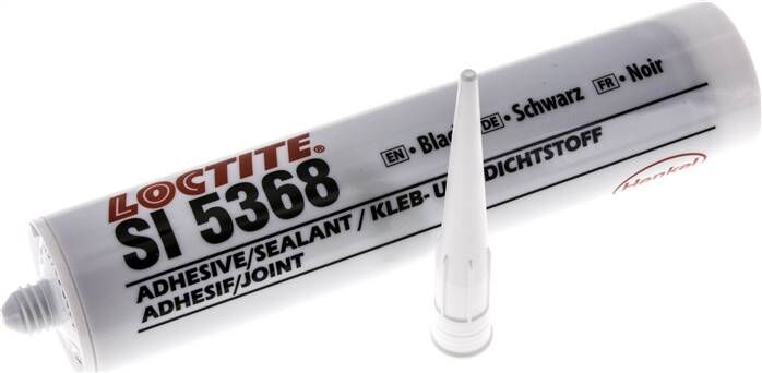 adesivo elastico, LOCTITE, cartuccia da 310 ml, universale, resistente all'olio, 5368