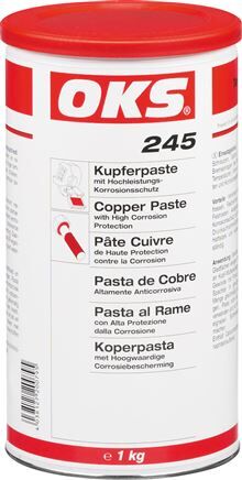 OKS 245 - Pasta di rame, lattina da 1 kg