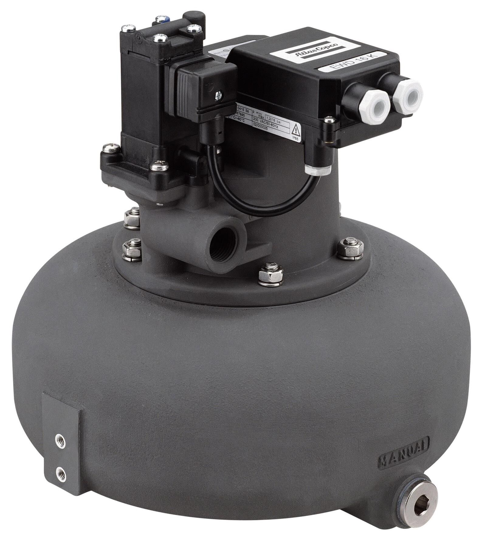 Sifone per vapore Atlas Copco EWD 16K C 2 3/4" - 1" (adatto per condensa senza olio)