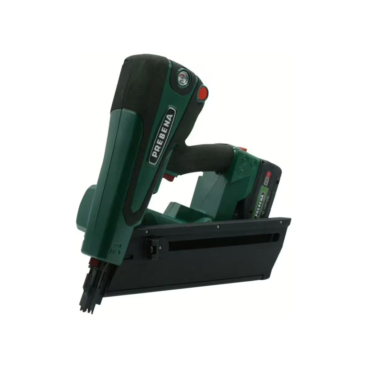 PREBENA Akku-Druckluftnagler PKT-8-RKP100-SET mit DL-Kartusche 