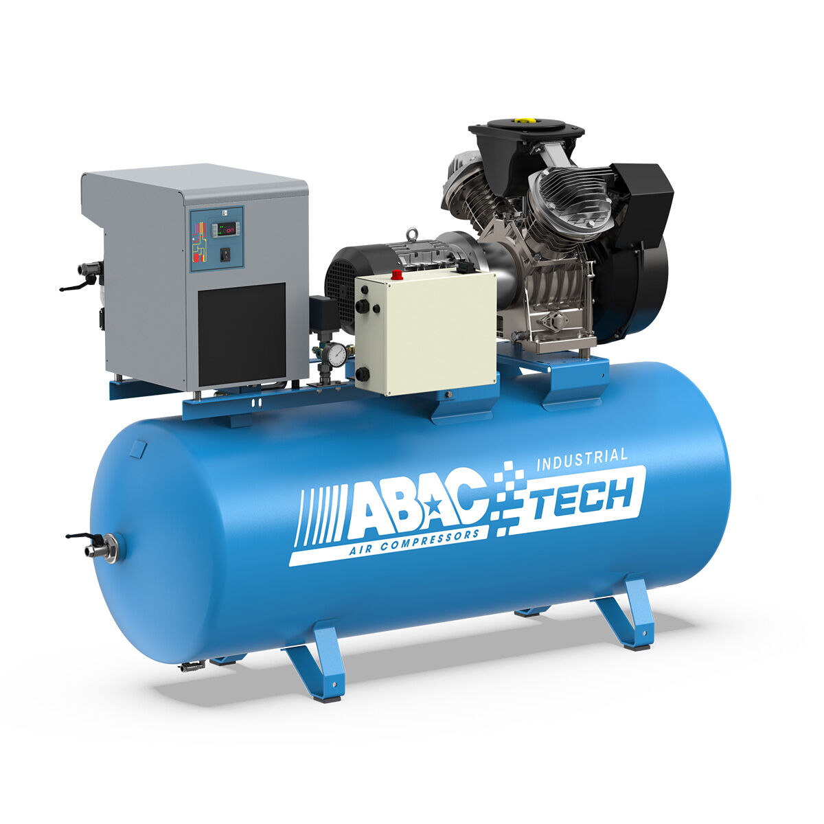 Compressore industriale a pistoni oil-free ABAC Tech ATF 10 270D 10 400/3/50YD CE, 4116002483