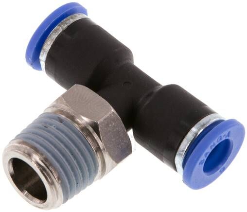 Connettore a T push-in R 1/4"-6mm, standard IQS