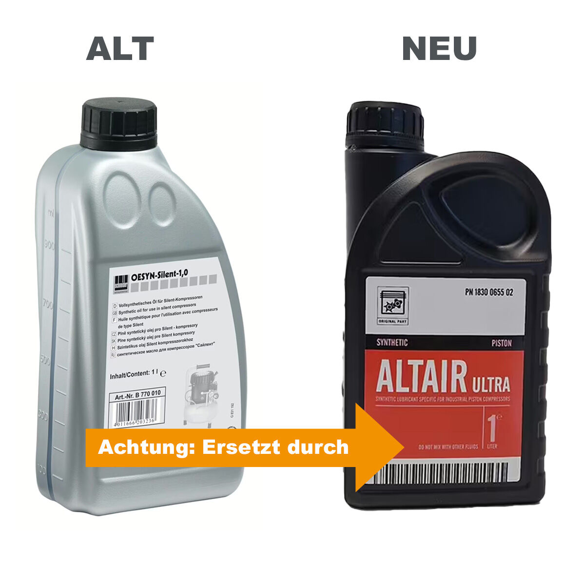 Olio Schneider OESYN-Silent 1.0 DGKB770010