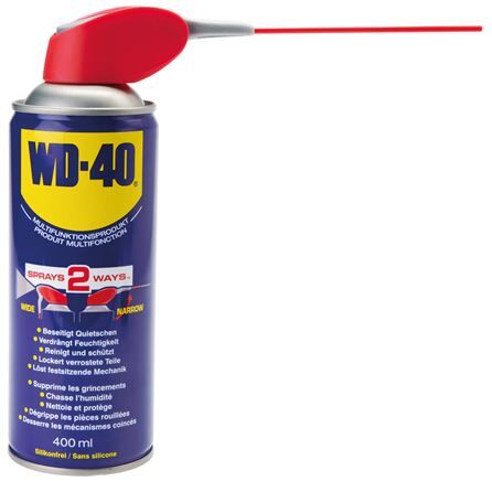 WD-40, bomboletta spray Smart Straw da 400 ml