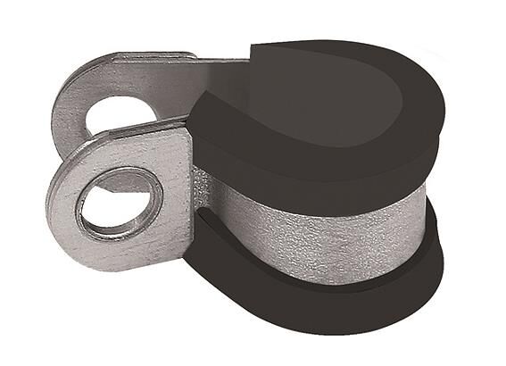 Colliers de serrage RSGU / acier galvanisé Zone de serrage 19 mm / largeur de bande 15 mm RSG-19 114309