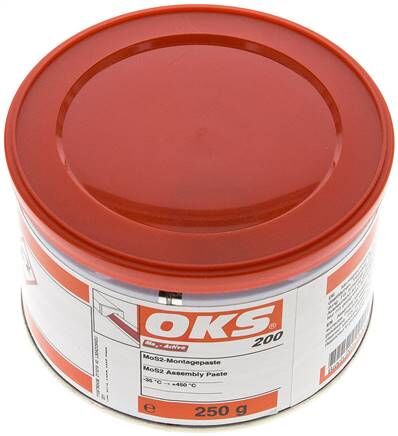 OKS 200 - Pasta di montaggio MoS2, barattolo da 250 g