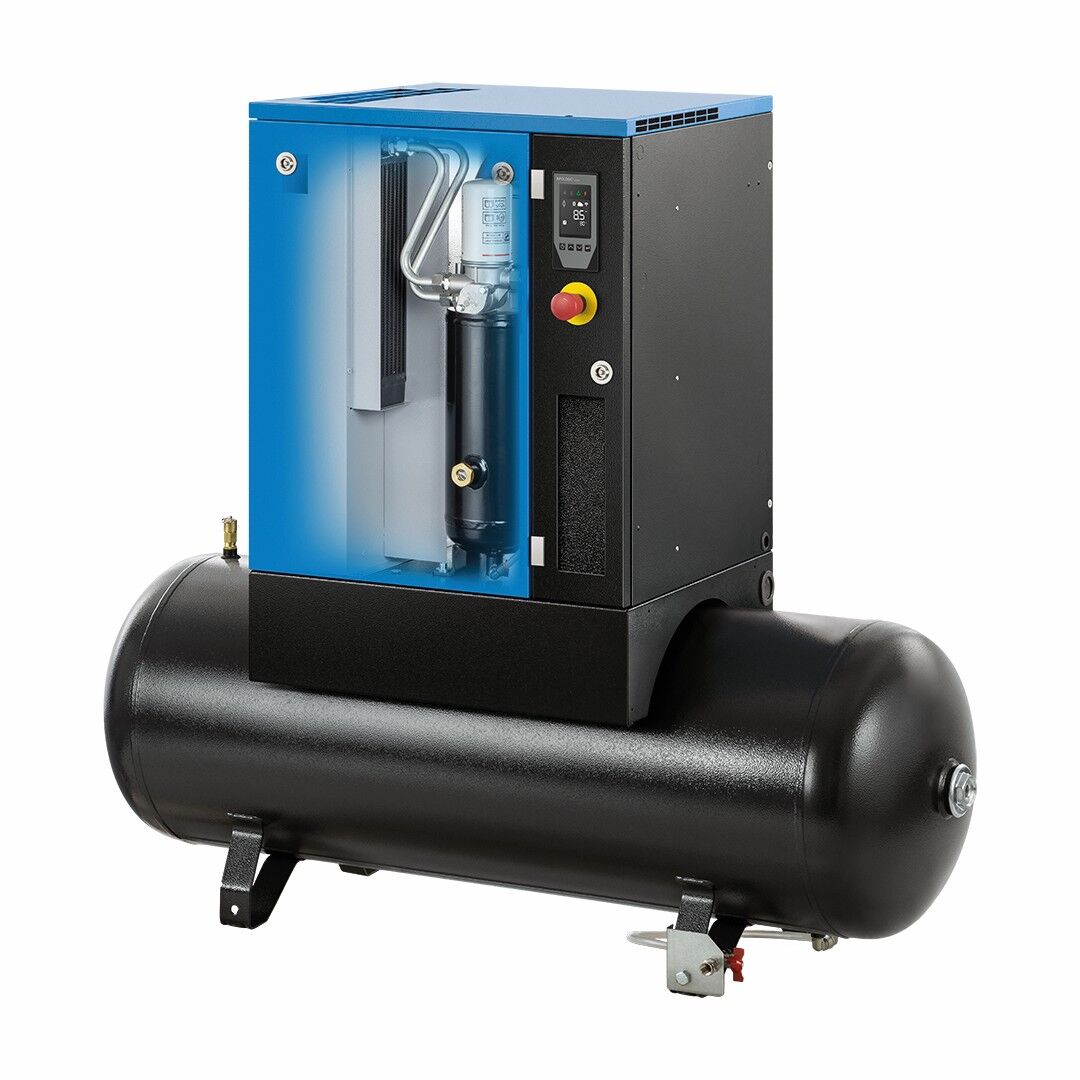 ABAC Schraubenkompressor SPINN7,5 I 10 400/50 200 AD, 4152060880