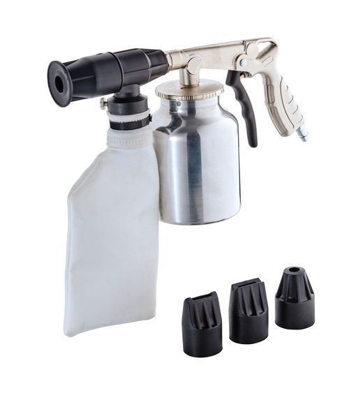 Pistola di sabbiatura Schneider SSP-Strahlfix senza polvere DGKD030263