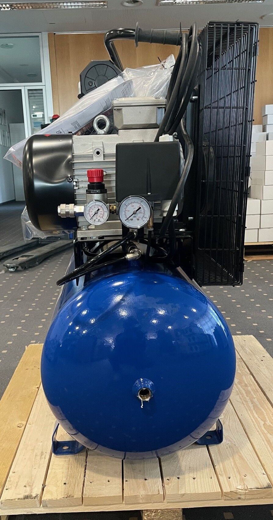 Compressore a pistoni AGRE TWISTER 3800 D 15B