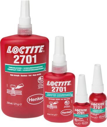 Frenafiletti anaerobico, Loctite, 50 ml, alta resistenza, 290/50