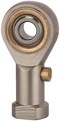 Oeil d'articulation pour cylindre rond avec ø de piston 8/10 mm / M4x0,7 115836