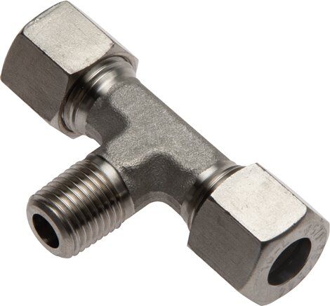 T anello di taglio attacco a vite R 1/4"-6 L (M12x1,5), 1.4571