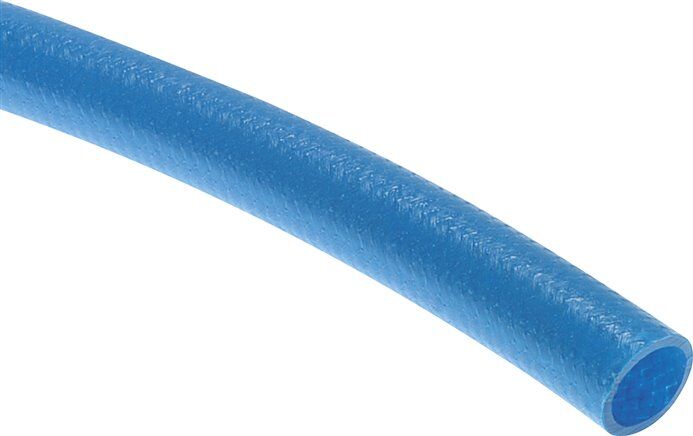 Polyurethan-Schlauch lebensmittelecht 10 x 6,5mm, blau-transparent