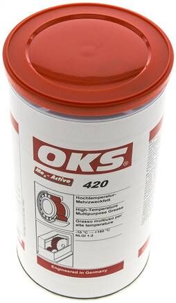 OKS 420 - Grasso multiuso per alte temperature, barattolo da 1 kg