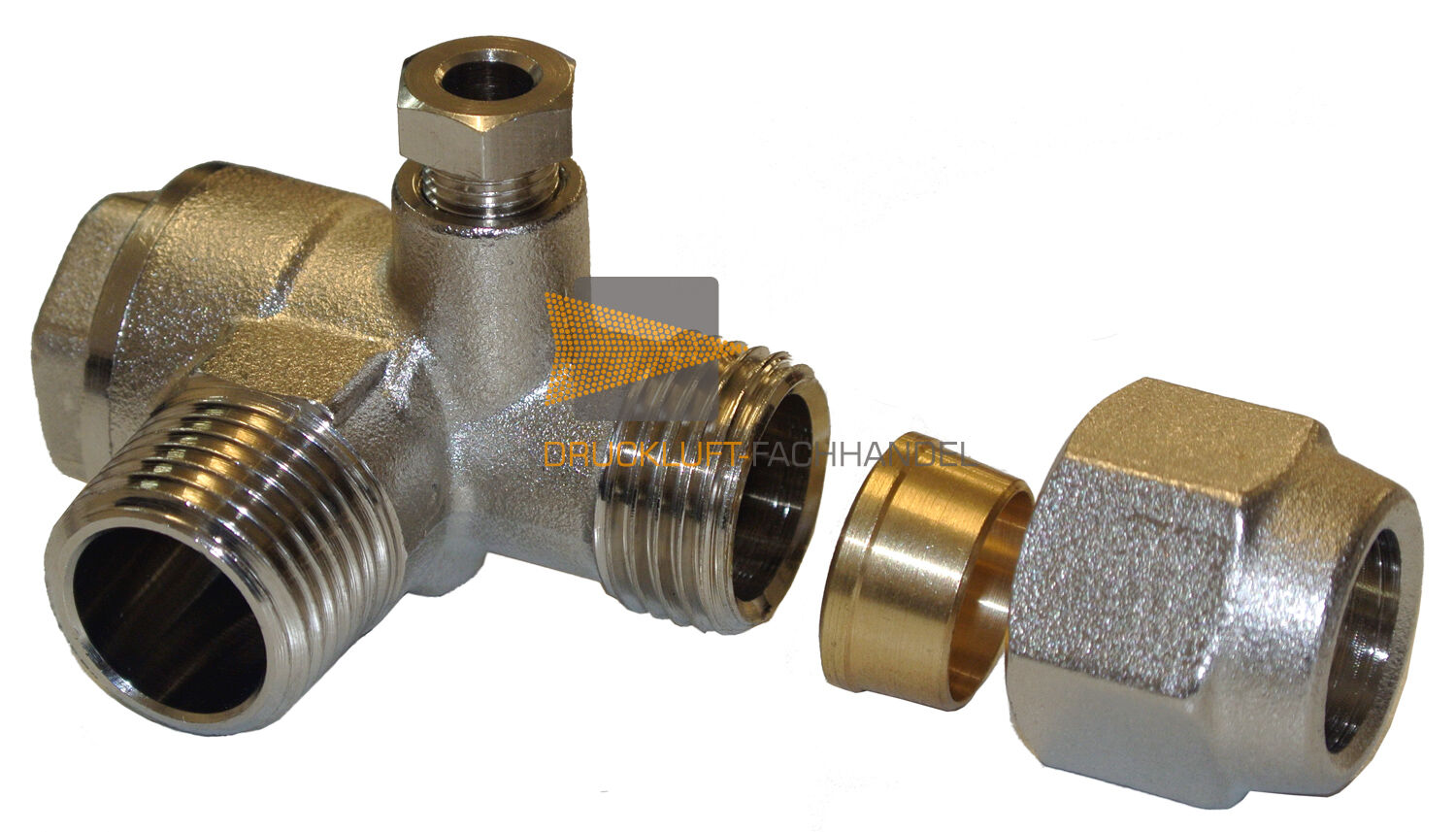 Valvola di non ritorno RV-R 1/2axR 1/2a per tubo 15 mm G255022 DGKG255022