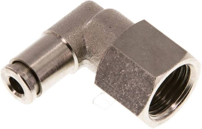 Connettore push-in ad angolo, interno g. G 1/4"-4mm, IQS-MSV (standard)