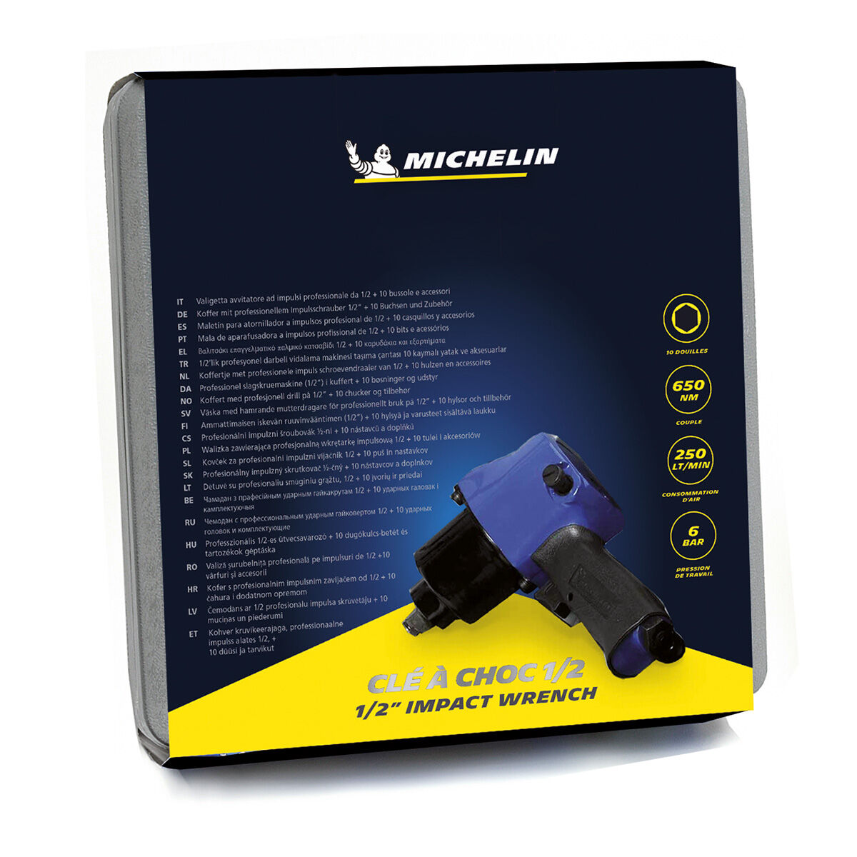 MICHELIN AVVITATORE 1/2 PROF+BUSSOLE MI
