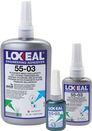 Frenafiletti anaerobico, LOXEAL, 250 ml, 83-54/250