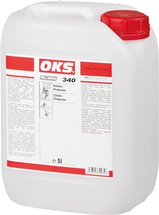 OKS 340/341 - Protettore catena, tanica da 5 l (DIN 51)