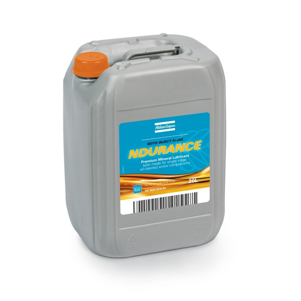 Ndurance 20 Liter, Spezialöl für Schraubenkompressoren von Atlas Copco 1630091800