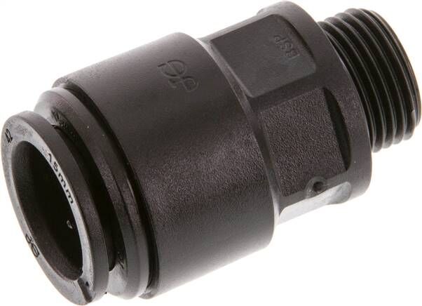 Connettore push-in dritto G 3/8"-15mm, IQS-Big