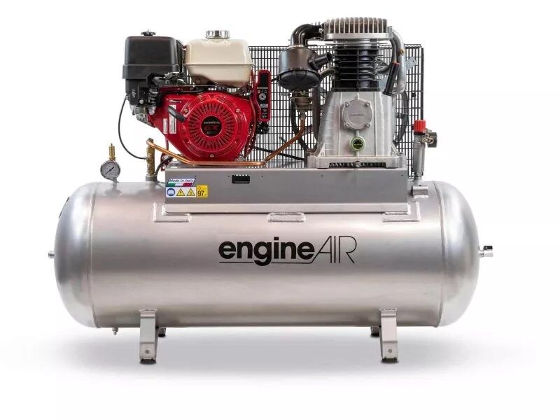 Compressore a pistoni con motorea benzina tipo engineAIR 12/270 S ES