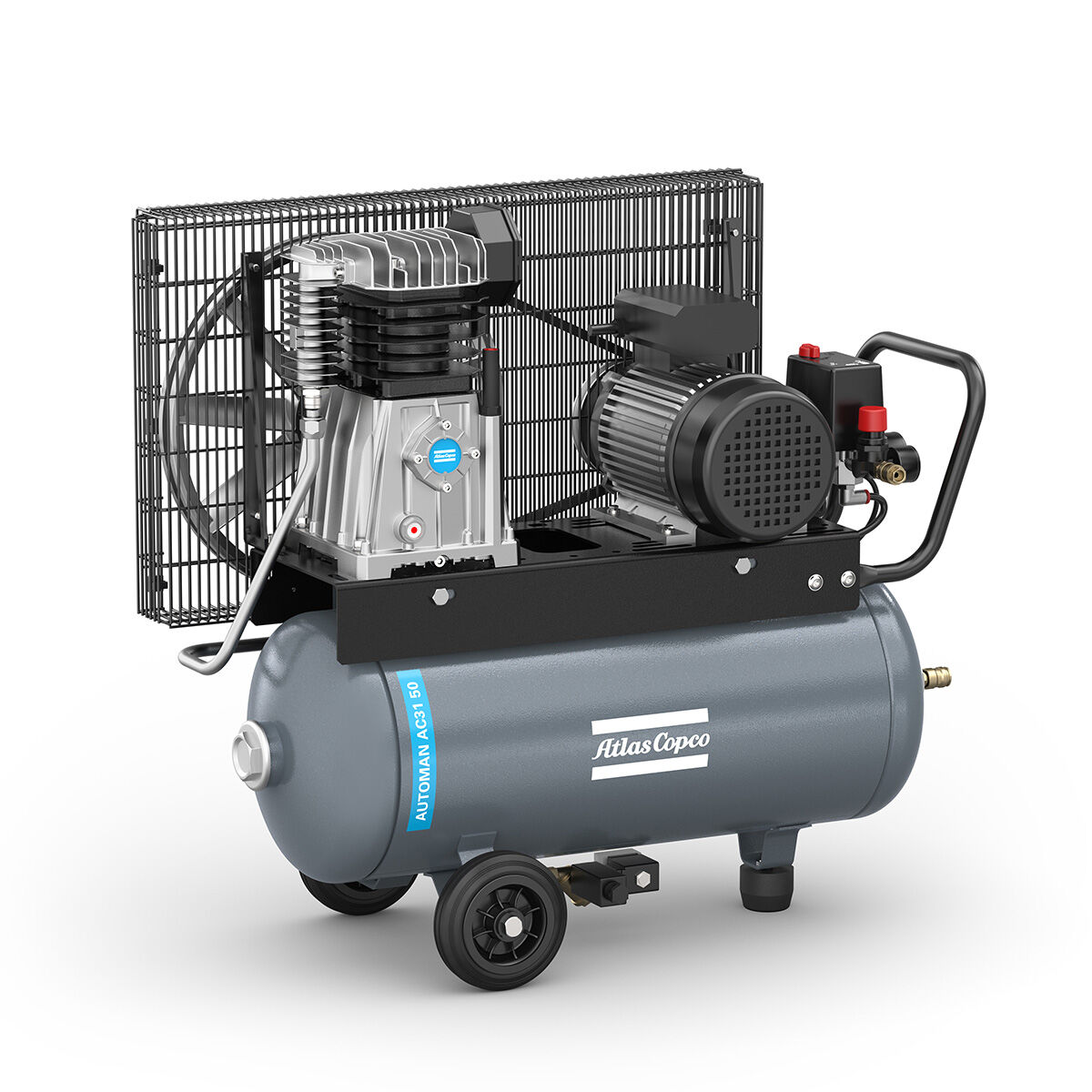 Atlas Copco Kompressor Automan AC31 PRO E50-230, 4116000913