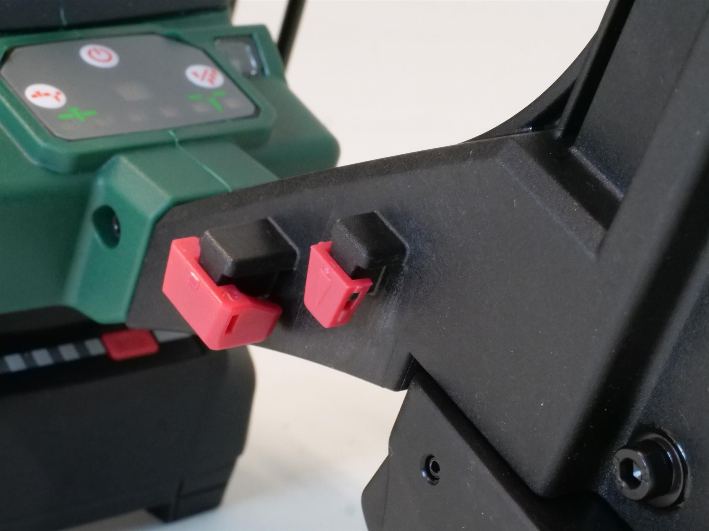 Set chiodatrice pneumatica a batteria Prebena per graffette tipo ES da 15-40 mm