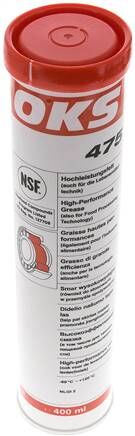 OKS 475 - Grasso ad alte prestazioni (PTFE), cartuccia da 400 ml