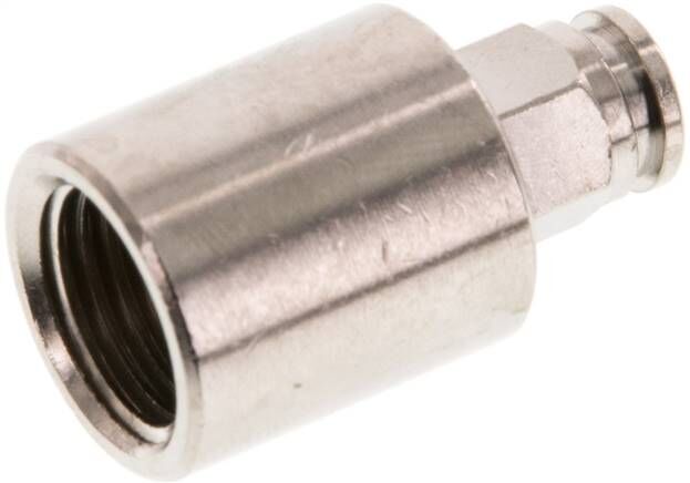 Connettore a pressione con filettatura femmina G 1/4"-4mm, IQS-MSV (standard)