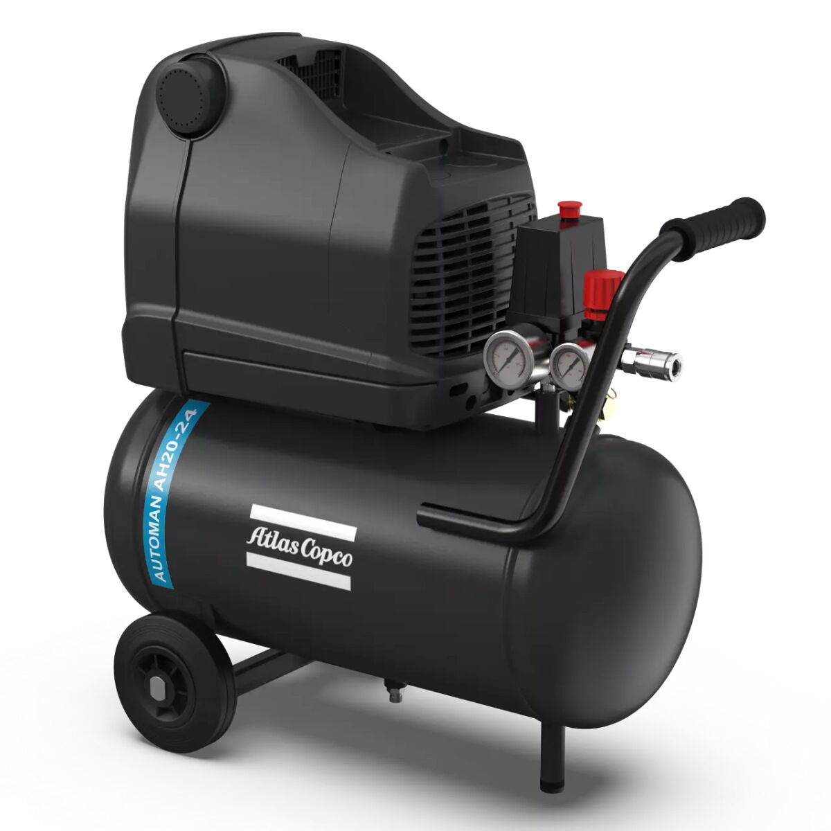 Compressore a pistoni Atlas Copco Automan AH20-10 E 24 M