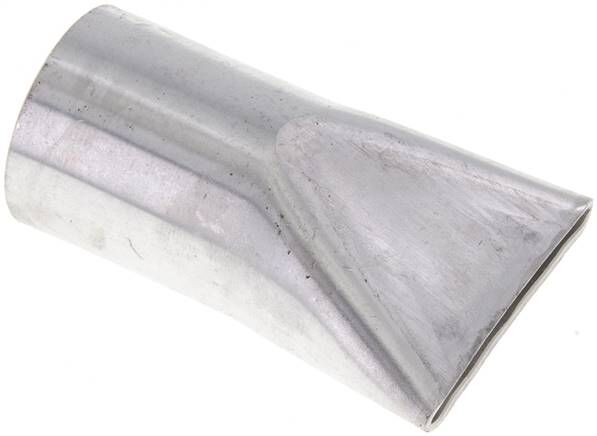 Ugello piatto in alluminio, tubo refrigerante M 26 x 1,5