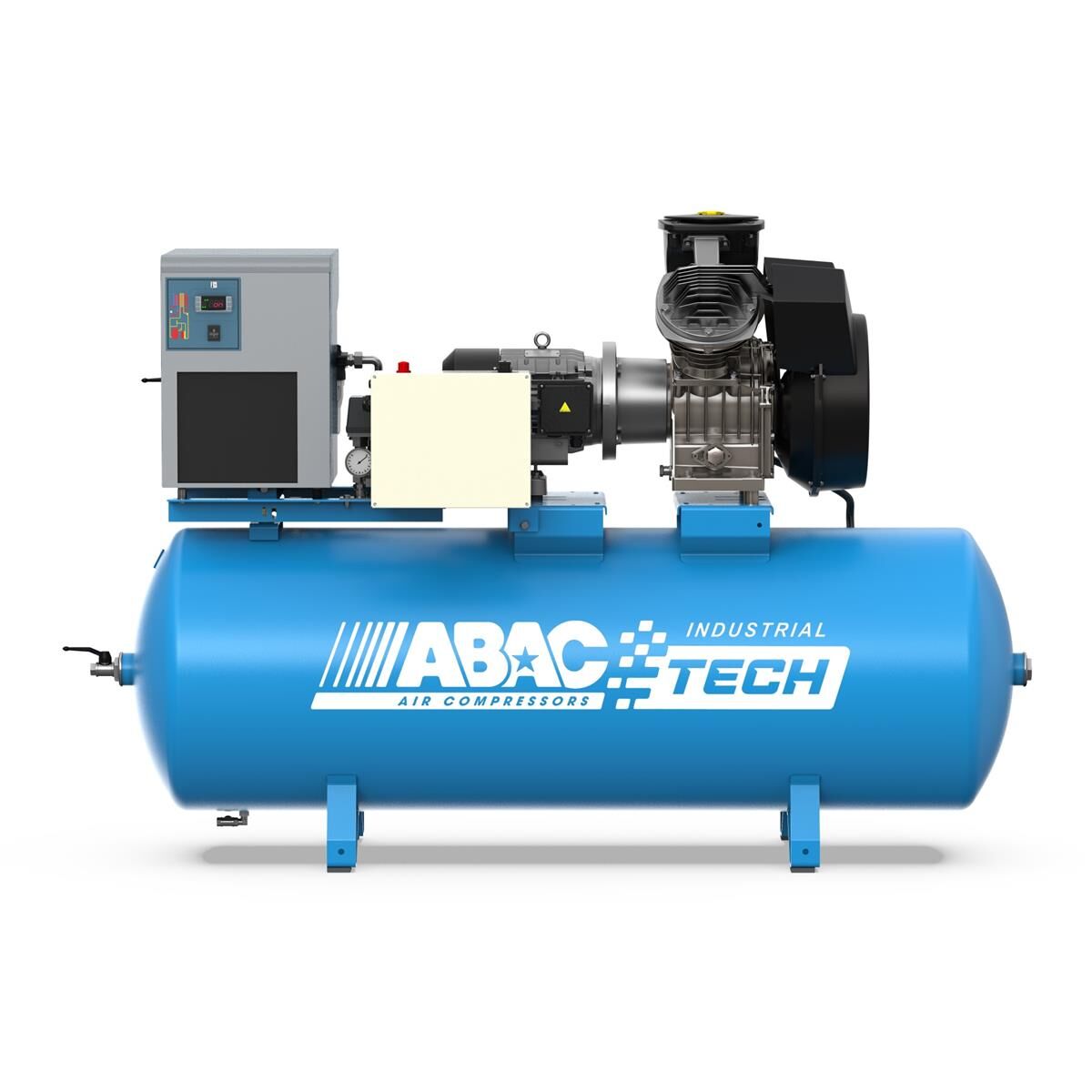 Compressore industriale a pistoni oil-free ABAC Tech ATF 5.5 270D 10 400/3/50YD CE