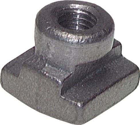 Dado per guida di montaggio serie pesante, M 10, 1.4571