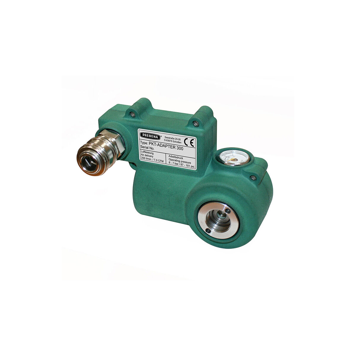 OFFERTA SPECIALE Prebena 2XR-ADAPTER-BOX | 2XR-J50 + 2XR-ES40 incl. J/ES-BOX, Metabox, cartuccia KT-1000